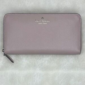 A39 Kate spade pinkish wallet preloved euc